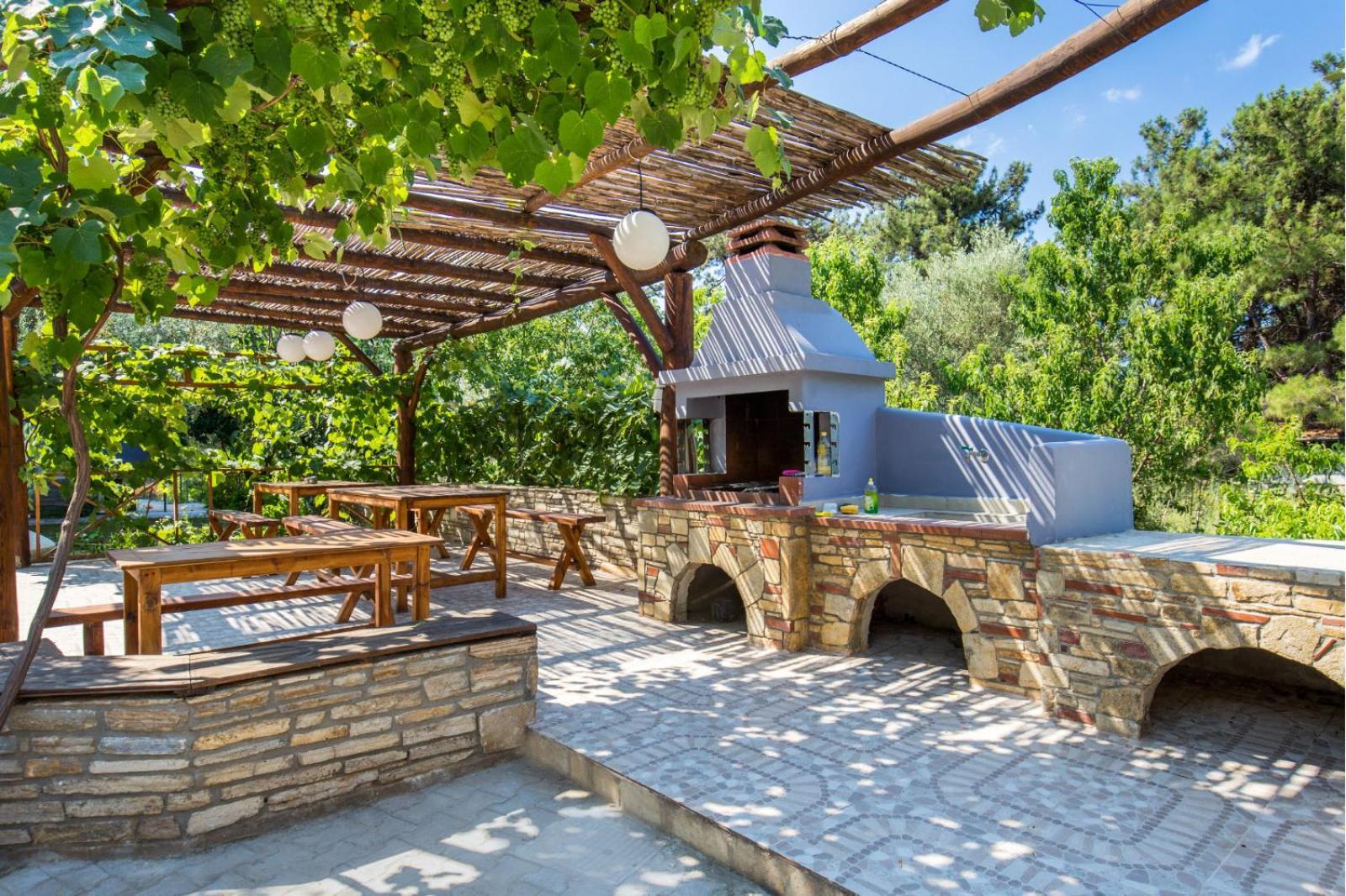 Haus Sofi Hotel Pefkári Kültér fotó